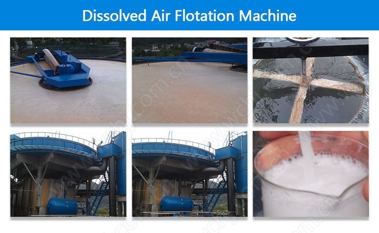 Dissolved Air Flotation System Dissolved Air Flotation System